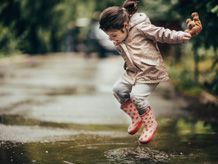 Abbigliamento antipioggia per bambini