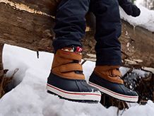 Scarpe invernali per bambini
