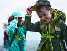 Abbigliamento da trekking per bambini