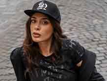 Cappelli con visiera da donna