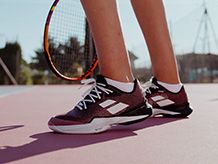 Scarpe da badminton da donna