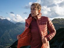 Giacche da trekking e da escursionismo da donna