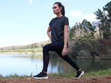 Leggings da corsa