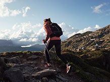 Pantaloni da trekking da donna