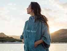 Poncho da donna