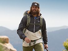 Abbigliamento trekking da uomo
