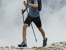 Shorts da trekking da uomo