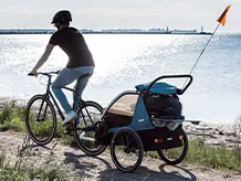 Rimorchi per biciclette