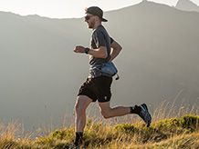 Abbigliamento per correre in montagna