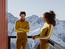 Abbigliamento in lana merino da uomo