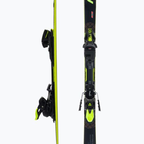 Sci da discesa da uomo Fischer RC4 WC SC MT + attacchi RC4 Z12 PR