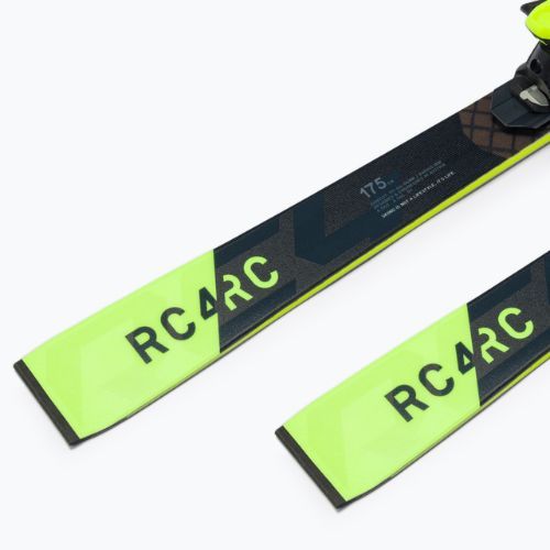 Sci da discesa da uomo Fischer RC4 WC SC MT + attacchi RC4 Z12 PR