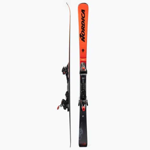 Sci da discesa Nordica Dobermann Spitfire 70 TI + attacchi TPX 12 FDT rosso/nero