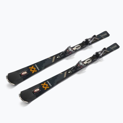 Sci da discesa Völkl Deacon 76 + attacchi rMotion2 12 GW nero