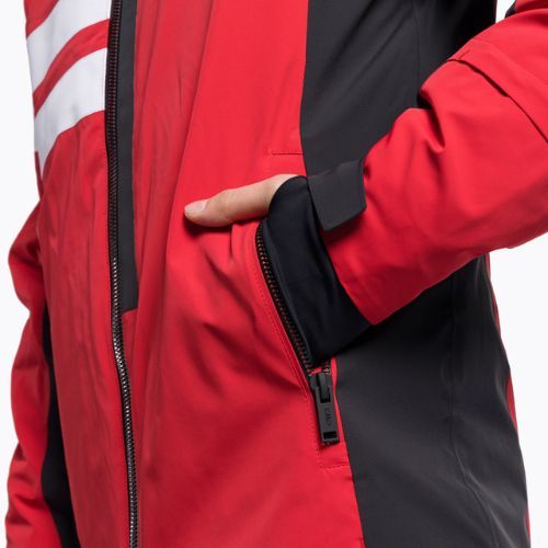 Giacca da sci CMP uomo rosso 31W0107/C580