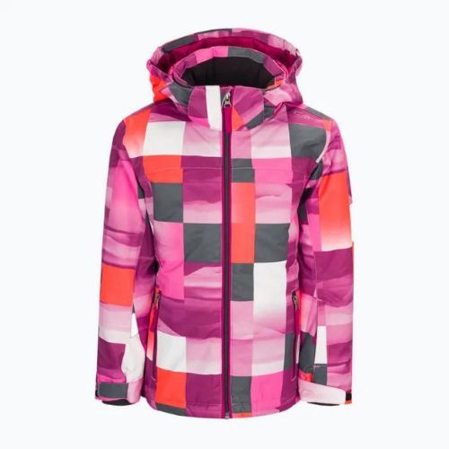 Giacca da sci CMP per bambini rosa 39W2085/04ZH