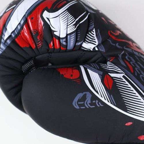 Guanti da boxe Ground Game Samurai neri