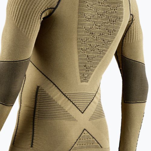 Maglia termica da uomo X-Bionic Radiactor 4.0 gold/black