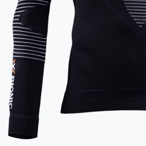 Maglia termica da uomo X-Bionic Energizer 4.0 opal black/arctic white