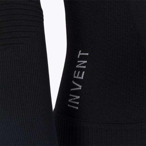 Maglia termica da donna X-Bionic Invent 4.0 Run Speed black/charcoal