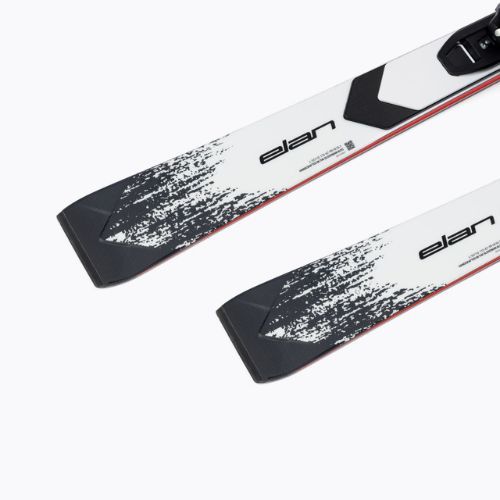 Sci da discesa Elan Porsche Design Elan Ace + attacchi EMX 12 nero/bianco