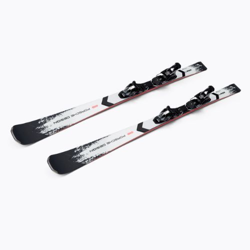 Sci da discesa Elan Porsche Design Elan Ace + attacchi EMX 12 nero/bianco