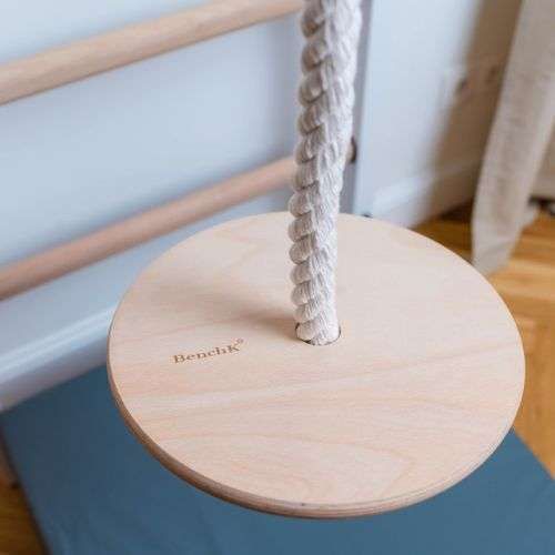 Set di accessori da ginnastica per bambini BenchK in legno naturale A/204