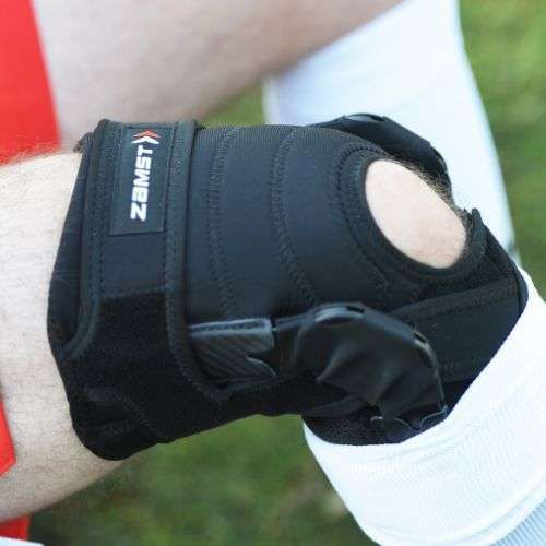 Zamst ZK-X stabilizzatore per ginocchio nero
