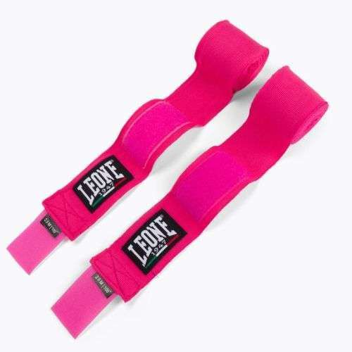 Bende da boxe LEONE 1947 Bendaggi per mani rosa