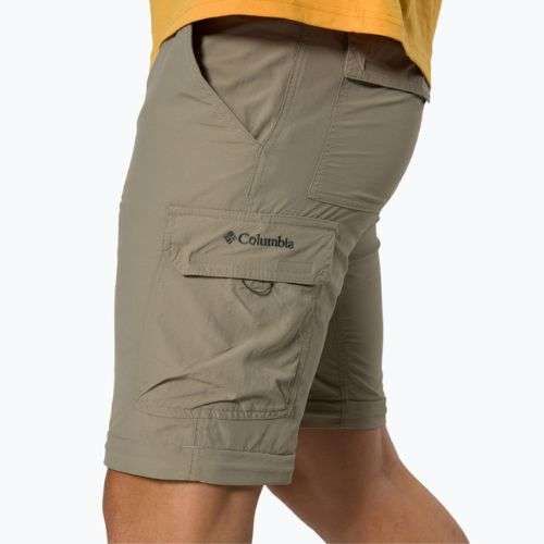 Pantaloni da trekking Columbia Silver Ridge II Convertible tusk da uomo