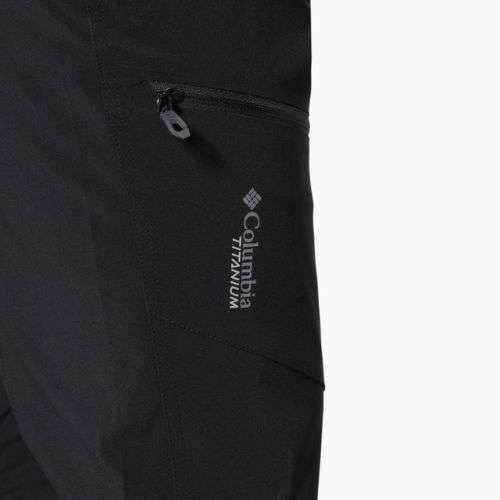 Pantaloni da trekking da uomo Columbia Titan Pass nero