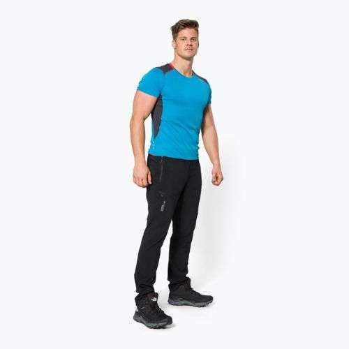 Pantaloni da trekking da uomo Columbia Titan Pass nero