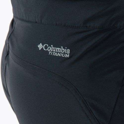 Pantaloni da trekking Columbia Titan Pass II Zero nero uomo