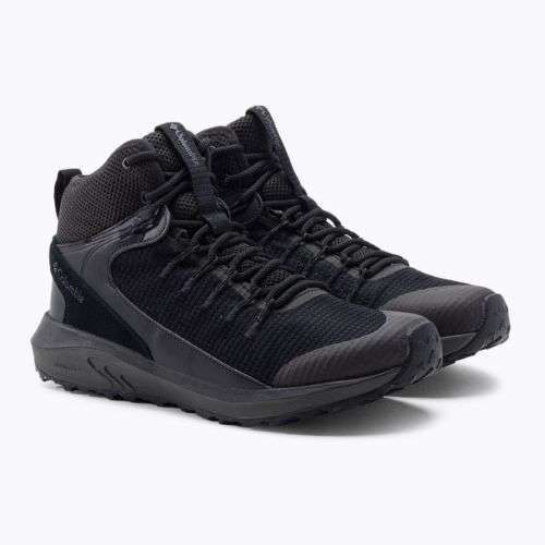 Columbia Trailstorm Mid Wp nero/grigio scuro, scarpe da trekking da uomo