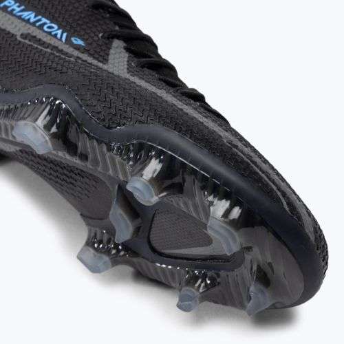 Scarpe da calcio Nike Phantom GT2 Elite FG Uomo nero/grigio ferro