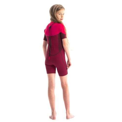 JOBE Boston 2 mm Shorty rosa caldo schiuma da nuoto per bambini