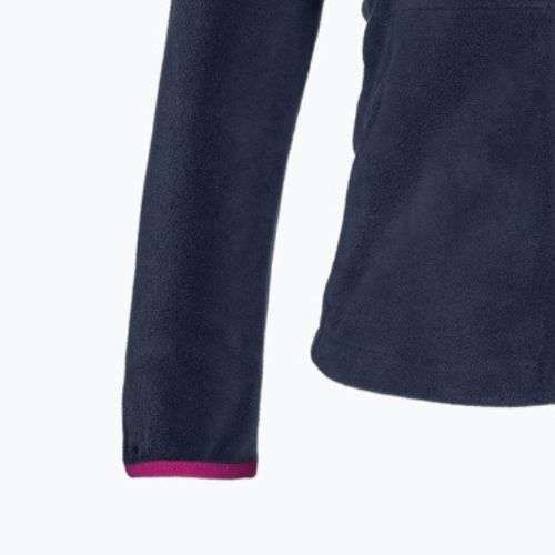 Felpa in pile Columbia Fast Trek III Full Zip notturna per bambini