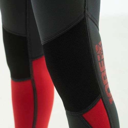 Bambini JOBE Boston Fullsuit Swim Foam 3/2 mm rosso