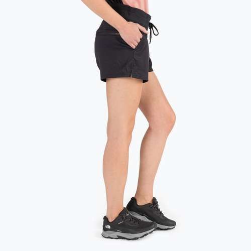 Pantaloncini da trekking da donna The North Face Aphrodite Motion nero