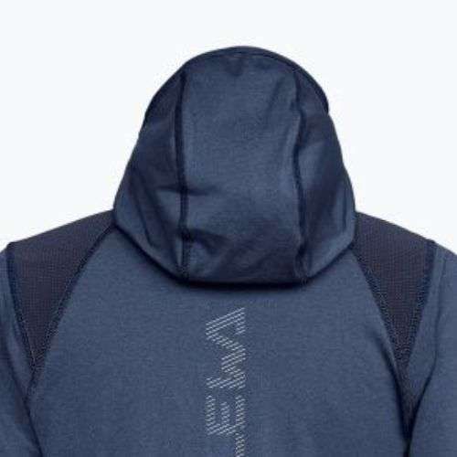 Giacca da trekking da donna Salewa Agner Hybrid PL/DST FZ Hoody navy blazer melange