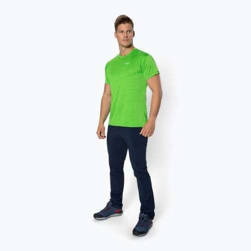 Camicia da trekking Salewa Puez Melange Dry uomo, rana pallida