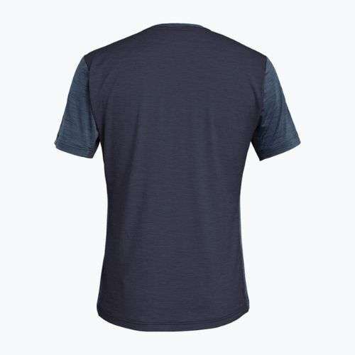Maglia da trekking Salewa Puez Hybrid 2 Dry premium navy melange da uomo