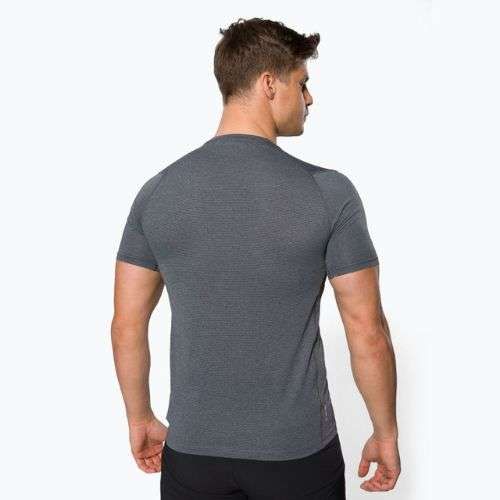 Camicia da trekking Salewa Pedroc 3 Dry onyx melange da uomo