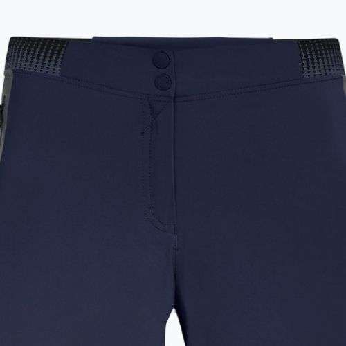 Pantaloncini da trekking da donna Salewa Pedroc Cargo 3 navy blazer