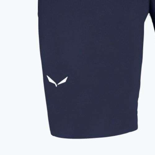 Pantaloncini da trekking da donna Salewa Pedroc Cargo 3 navy blazer