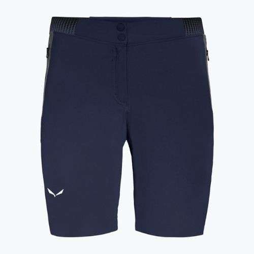 Pantaloncini da trekking da donna Salewa Pedroc Cargo 3 navy blazer