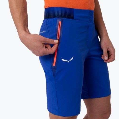 Pantaloncini da trekking da donna Salewa Pedroc Cargo 3 electric
