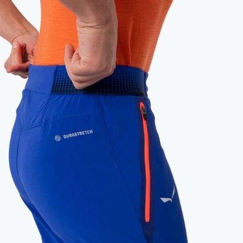 Pantaloncini da trekking da donna Salewa Pedroc Cargo 3 electric