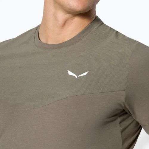 Salewa Lavaredo maglia da arrampicata da uomo Corda elastica in canapa
