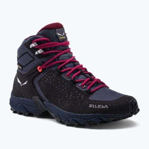 Scarpone da trekking da donna Salewa Alpenrose 2 Mid GTX asphalt/tawny port